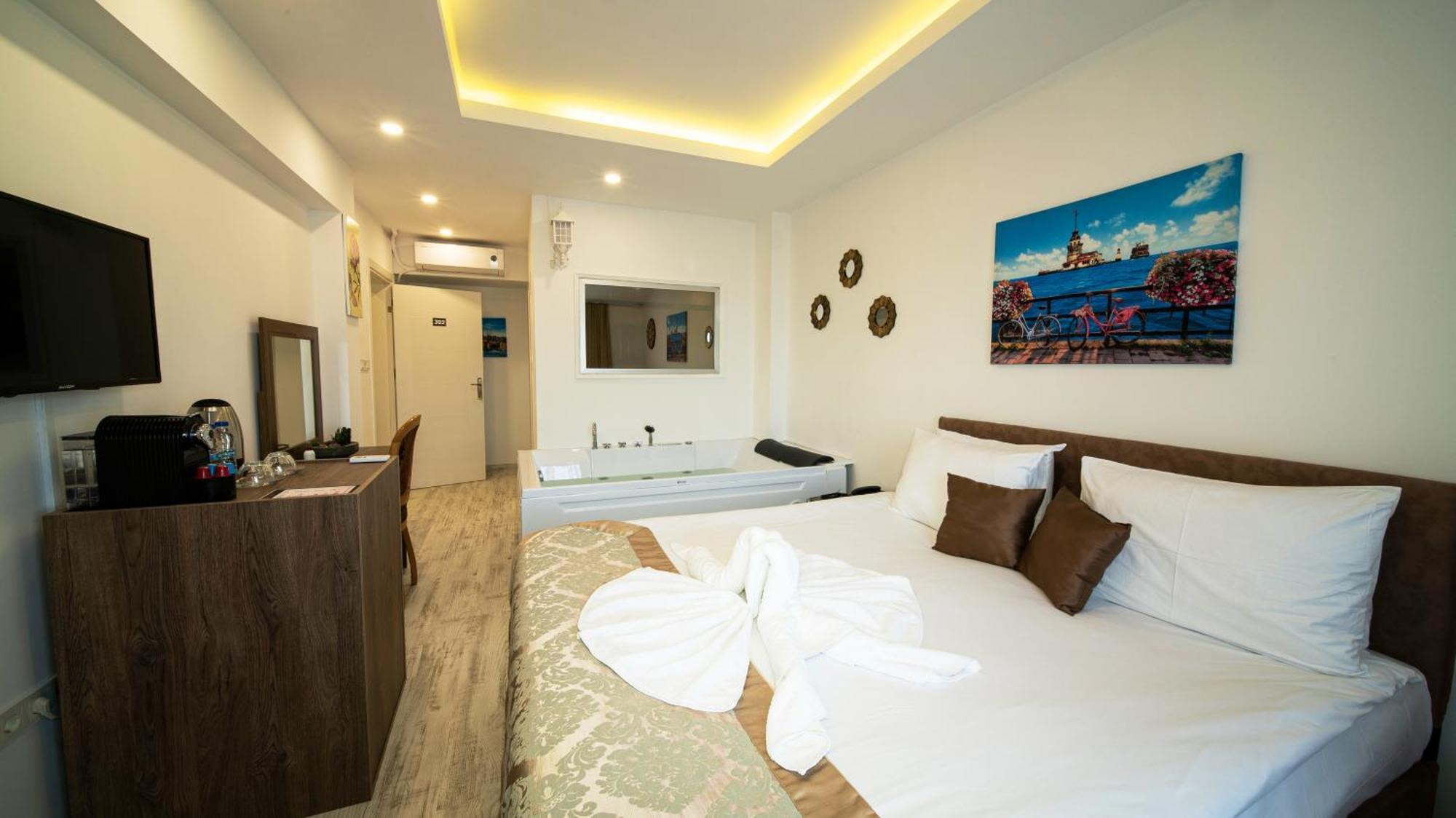 Zeugma Hotel Sultanahmet Estambul Exterior foto