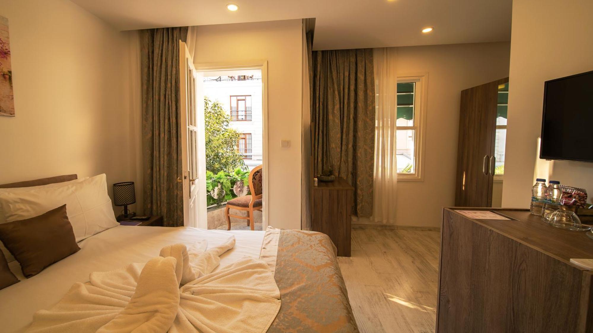 Zeugma Hotel Sultanahmet Estambul Exterior foto